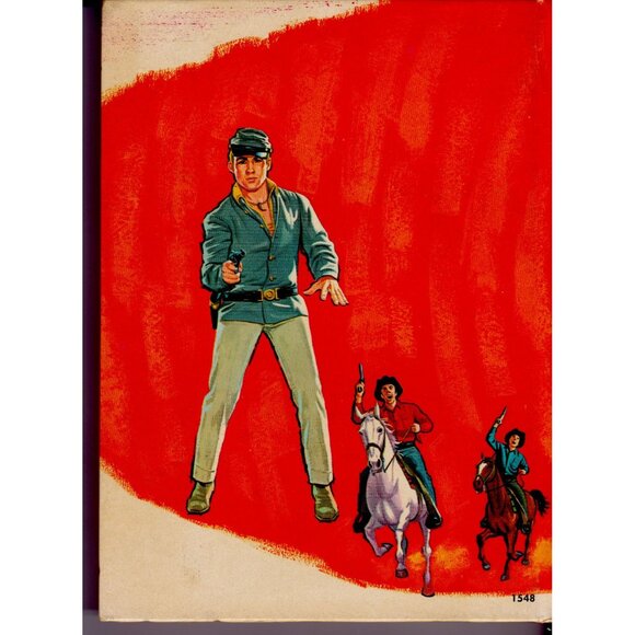 The Rebel by H.A. De Rosso (1961 Whitman HC, Nick Adams TV Tie-In) - Picture 5 of 5